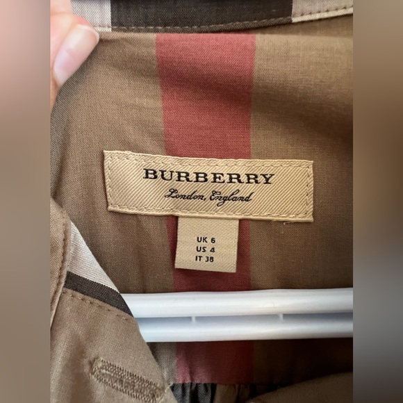 Burberry woman shirt dress US 4 - Picture 14 of 14